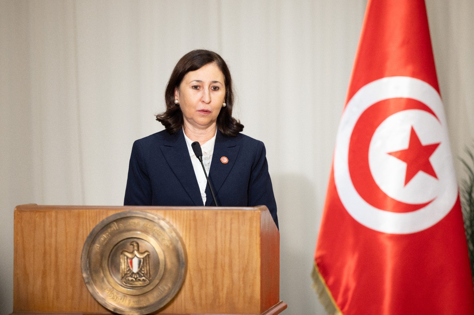 رئيسة الحكومة